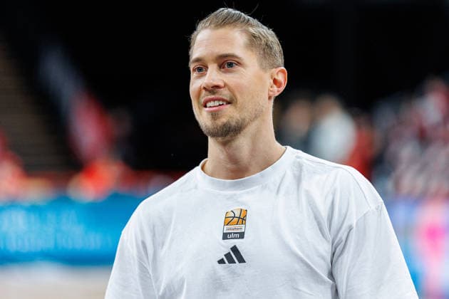 Thomas Klepeisz ratiopharm Ulm, 22 , single picture, single photo, portrait, portraet, BMA365 Bamberg Baskets vs ratiopharm Ulm, Basketball, easyCredit BBL, Matchday 12, 27 12 2025 BMA365 Bamberg Baskets vs ratiopharm Ulm, Basketball, easyCredit BBL, Matchday 12, 27 12 2025 Bamberg Copyright: xEibner-Pressefoto G.xSantemizx EP_EER
