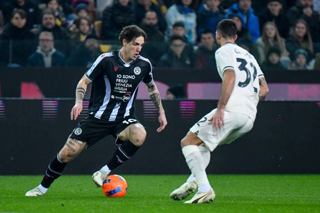 Football, Italy, Udinese Calcio - Lazio Roma