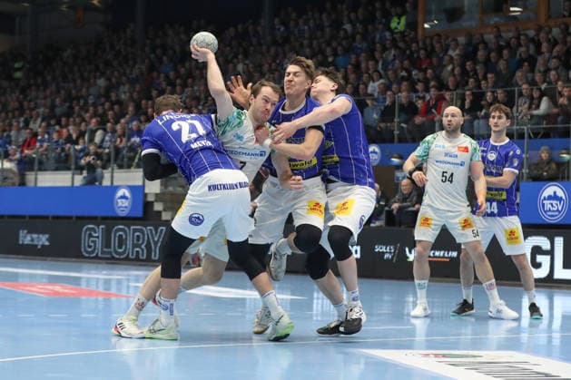 Handball, HBL, ThSV Eisenach - SC Magdeburg