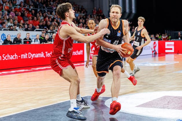 Basketball, BBL, Bamberg Baskets - ratiopharm Ulm