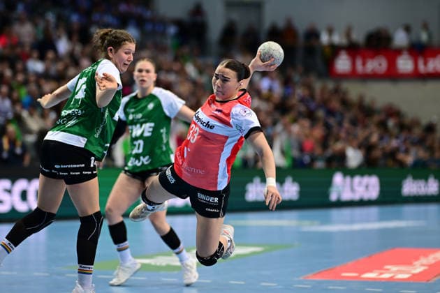 Handball, HBF, VfL Oldenburg - HSG Blomberg-Lippe