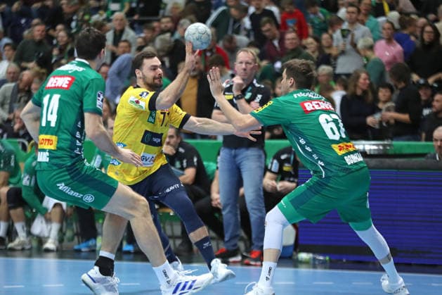 Handball DAIKIN HBL, SC DHfK Leipzig Rhein Neckar Löwen 27 12 2025 Dani Baijens 77, Rhein Neckar Löwen Handball, DAIKIN HBL, 1 Bundesliga, Season 2025 2026, 19 Matchday SC DHfK Leipzig vs Rhein Neckar Löwen on 27 12 2025 at the Quarterback Immobilien Arena Leipzig Copyright: xBEAUTIFULxSPORTS JanxKaeferx