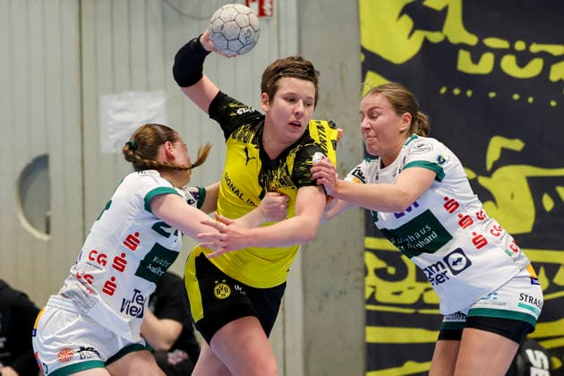 Handball, HBF, Borussia Dortmund - Frisch Auf Göppingen