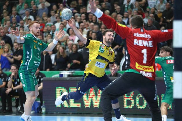 Handball, HBL, SC DHfK Leipzig - Rhein-Neckar Löwen