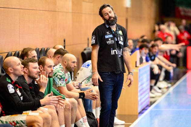 Bennet, Wiegert Coach, SC Magdeburg GER, ThSV Eisenach vs SC Magdeburg, Handball, Bundesliga, Matchday 19, Season 2025 2026, 27 12 2025 GER, ThSV Eisenach vs SC Magdeburg, Handball, Bundesliga, Matchday 19, Season 2025 2026, 27 12 2025 Eisenach Copyright: xEibner-Pressefoto MartinxHerbstx EP_MHT