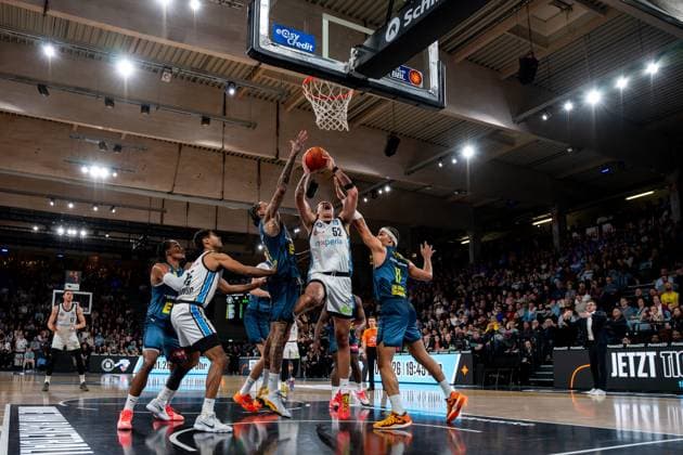 Basketball, BBL, EWE Baskets Oldenburg - Towers Hamburg