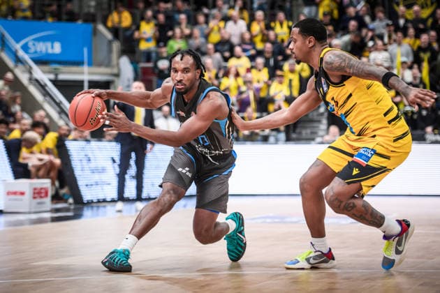 Basketball, BBL, MHP Riesen Ludwigsburg - Science City Jena