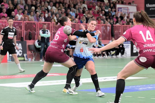 Handball, HBF, TuS Metzingen - Sport-Union Neckarsulm