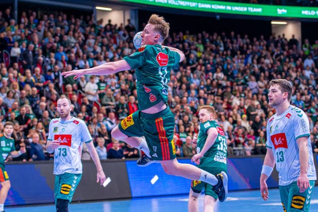 Handball, HBL, TSV Hannover-Burgdorf - GWD Minden