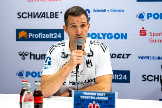 Daikin Handball Bundesliga, VfL Gummersbach Handball Sport Verein Hamburg, 27 12 2025 Torsten Jansen, Head Coach, HSV Hamburg , at the press conference Daikin Handball Bundesliga, VfL Gummersbach Handball Sport Verein Hamburg, 27 12 2025 Copyright: xBEAUTIFULxSPORTS Erlhofx