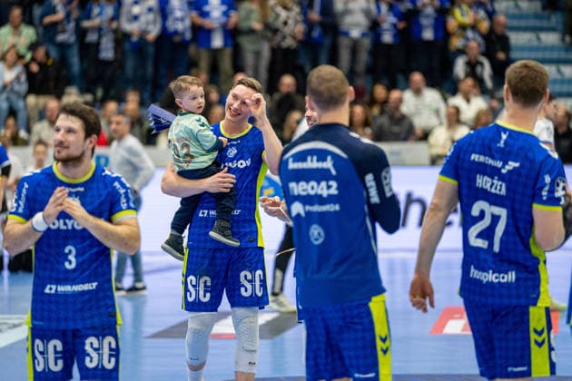 Daikin Handball Bundesliga, VfL Gummersbach Handball Sport Verein Hamburg, 27 12 2025 Ole Pregler VfL Gummersbach, 23 , Daikin Handball Bundesliga, VfL Gummersbach Handball Sport Verein Hamburg, 27 12 2025 Copyright: xBEAUTIFULxSPORTS Erlhofx