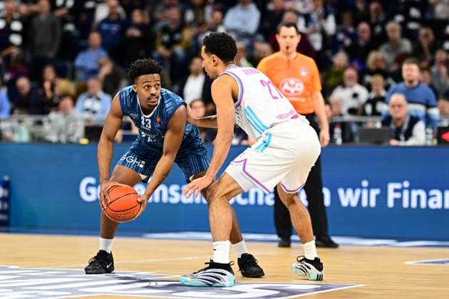 Basketball, BBL, MLP Academics Heidelberg - Telekom Baskets Bonn