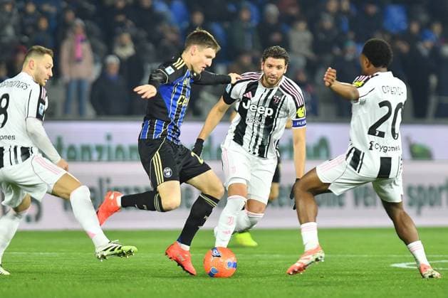 Michel Aebischer (Pisa) during Pisa SC vs Juventus FC, Italian soccer Serie A match in Pisa, Italy, December 27 2025  Copyright: xGabrielexMasotti IPAxSportx xipa-agency.netx xx IPA_69502688 IPA_Agency_IPA69502688