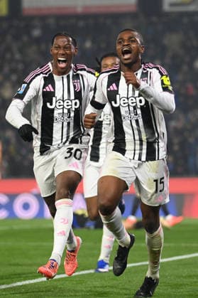 Pierre Kalulu (Juventus Fc) celebrating his goal during Pisa SC vs Juventus FC, Italian soccer Serie A match in Pisa, Italy, December 27 2025  Copyright: xGianlucaxRicci IPAxSportx xipa-agency.netx xx IPA_69503596 IPA_Agency_IPA69503596