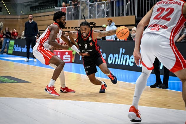 Basketball, 2. BL, ProA, RheinStars Cologne - Bayer Giants Leverkusen