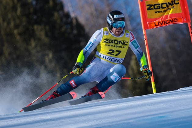 INVERNALI - Sci Alpino - 2026 Audi FIS Ski World Cup – Men s SuperG FIS Ski World Cup 2024-2025 - Men s World Cup Super G Livigno (ITA) 27 12 25 KILDE Aleksander Aamodt (NOR) Livigno Italy  Copyright: xIPAxSport ABACAx
