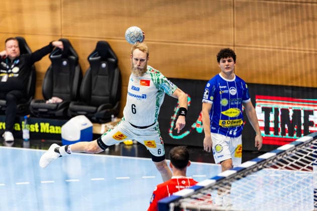 27 12 2025, GER, Handball, Men, Season 25 26, Daikin 1 Bl, 19 Matchday, ThSV Eisenach SC Magdeburg Matthias Musche SC Magdeburg 99817 Eisenach Werner Assmann Halle Am Sportp Thueringen Germany