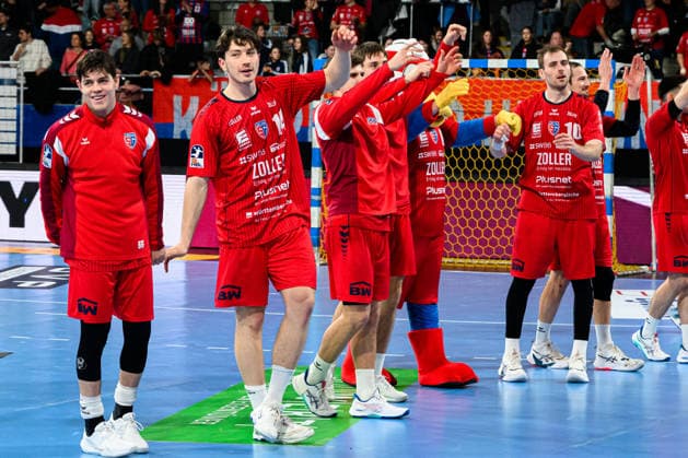 Bietigheim HBL 25 26 SG BBM Bietigheim HBW Balingen Bietigheim Bissingen Egetrans Arena Baden Württemberg Germany