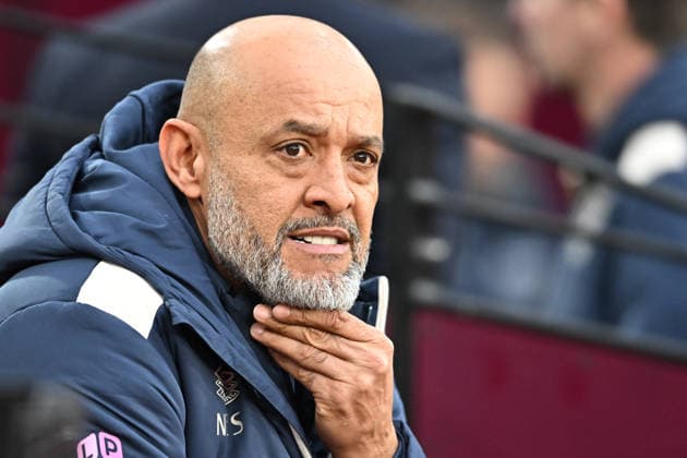 West Ham United v Fulham, Premier League Nuno Espirito Santo during the Premier League match between West Ham United and Fulham at the London Stadium, London, UK on 27 December 2025. London London Stadium UK Editorial use only DataCo restrictions apply See www.football-dataco.com , Copyright: xPaulxBockingx PSI-23477-0043