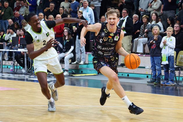 Basketball, 2. BL, ProA, BBC Bayreuth - Uni Baskets Münster