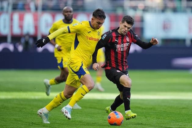 Football, Italy, AC Milan - Hellas Verona