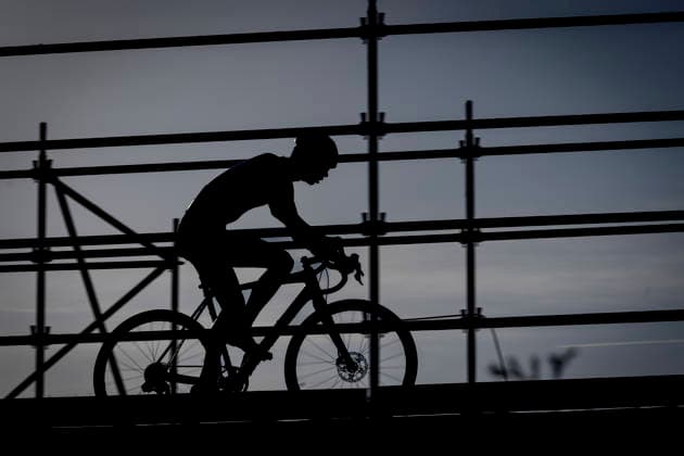 during the UCI Cyclo cross World Cup 2025 men u23 in DENDERMONDE, Belgium on 28 december 2025, photo by Marcel van Dorst EYE4images DeFodi Images