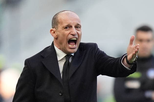 AC Milan™s head coach Massimiliano Allegri during the Serie A soccer match between Milan and Hellas Verona at the San Siro Stadium in Milan , north Italy - Sunday , December 28 , 2025. - Soccer .  Copyright: xSpada LaPressex