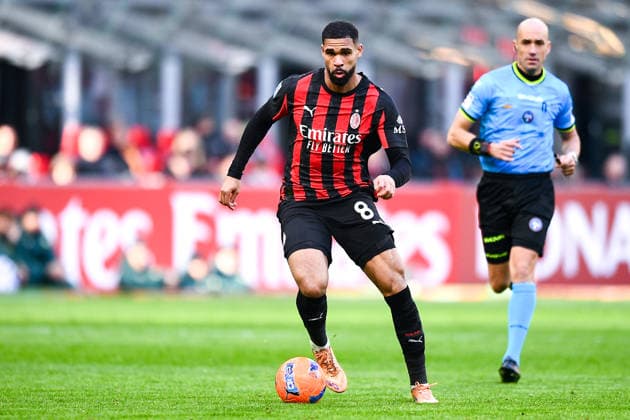 2025-12-28 AC Milan v Hellas Verona FC - Serie A MILAN, ITALY - DECEMBER 28: Ruben Loftus-Cheek of AC Milan in action during the Serie A match between AC Milan and Hellas Verona FC at Giuseppe Meazza Stadium on December 28, 2025 in Milan, Italy. (Photo by Alberto Gandolfo BSR Agency) Milan Italy Content not available for redistribution in The Netherlands directly or indirectly through any third parties. Copyright: xBSRxAgencyx