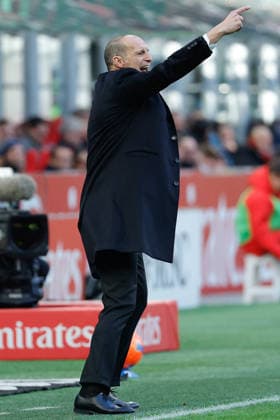 CALCIO - Serie A - AC Milan vs Hellas Verona FC Massimiliano Allegri head coach of AC Milan during the match of 17th day of the Serie A Championship between AC Milan - Hellas Verona FC at the San Siro Stadium on 28 December 2025 in Milano, MI. during AC Milan vs Hellas Verona FC, Italian soccer Serie A match in Milan, Italy, December 28 2025 Milan Italy  Copyright: xIPAxSport ABACAx