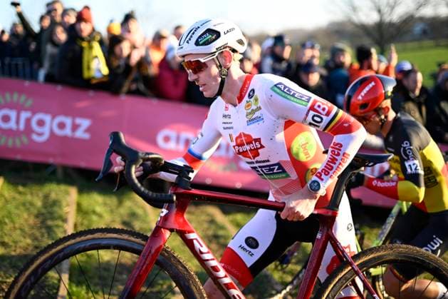 UCI Cyclocross World Cup 2025-2026 Dendermonde DENDERMONDE, BELGIUM - DECEMBER 28 : Vanthourenhout Michael (BEL) of Pauwels Sauzen - Altez Industriebouw Cycling Team during the 8th leg of the Dendermonde UCI Cyclocross World Cup 2025-2026 a cyclocross race for Men Elite on December 28, 2025 in Dendermonde, Belgium, 28 12 2025 ( Dendermonde Belgium  Copyright: xNicoxVereeckenx