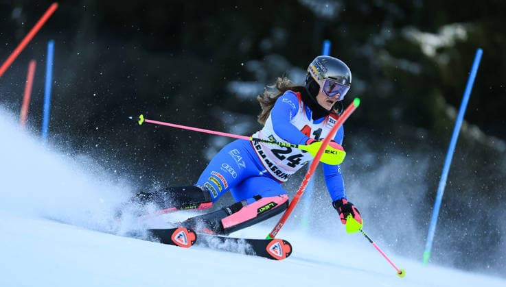 Sport Themen der Woche KW52 ALPINE SKIING - FIS WC Semmering SEMMERING,AUSTRIA,28.DEC.25 - ALPINE SKIING - FIS World Cup, slalom, ladies. Image shows Martina Peterlini (ITA).  GEPAxpictures xWolfgangxGrebien