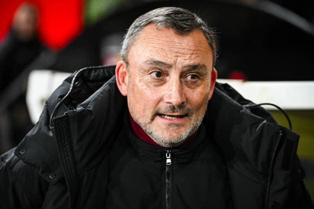 December 14, 2025, Lens, France, France: Franck HAISE of Nice during the Ligue 1 match between RC Lens and OGC Nice at Bollaert-Delelis Stadium on December 14, 2025 in Lens, France. Lens France - ZUMAm308 20251214_zsp_m308_012 Copyright: xMatthieuxMirvillex