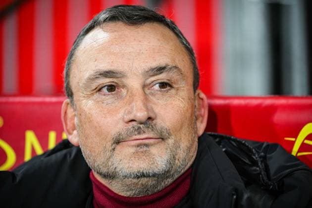 December 14, 2025, Lens, France, France: Franck HAISE of Nice during the Ligue 1 match between RC Lens and OGC Nice at Bollaert-Delelis Stadium on December 14, 2025 in Lens, France. Lens France - ZUMAm308 20251214_zsp_m308_014 Copyright: xMatthieuxMirvillex