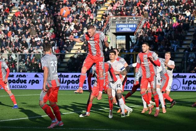 Foto IPP Felice De Martino Cremona 28 12 2025 Calcio Campionato serie A 2025-2026 Cremonese - Napoli Nella foto: Jamie Vardy Italy Photo Press World Copyright Cremona italy Italia ITALY  Copyright: xR4924_italyphotopressx