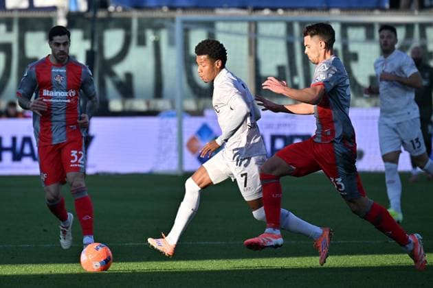 Foto IPP Felice De Martino Cremona 28 12 2025 Calcio Campionato serie A 2025-2026 Cremonese - Napoli Nella foto: David Neres Italy Photo Press World Copyright Cremona italy Italia ITALY  Copyright: xR4924_italyphotopressx