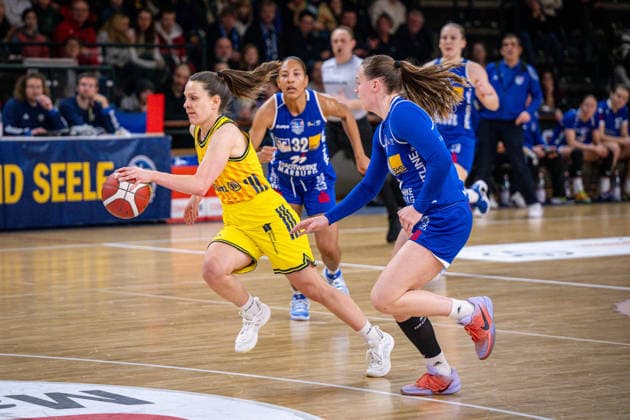 Basketball, Women, DBBL, Alba Berlin - BC Pharmaserv Marburg