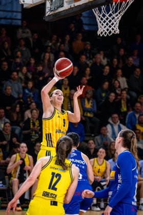 Basketball Berlin 28 12 2025 Season 2025 2026 DBBL 1 Bundesliga Alba Berlin BC Pharmaserv Marburg Jo Raflo Alba, No 09
