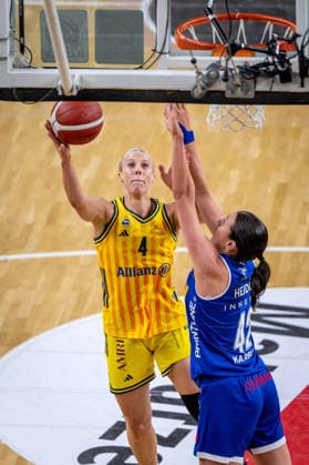 Basketball Berlin 28 12 2025 Season 2025 2026 DBBL 1 Bundesliga Alba Berlin BC Pharmaserv Marburg Marie Bertholdt Alba, No 04