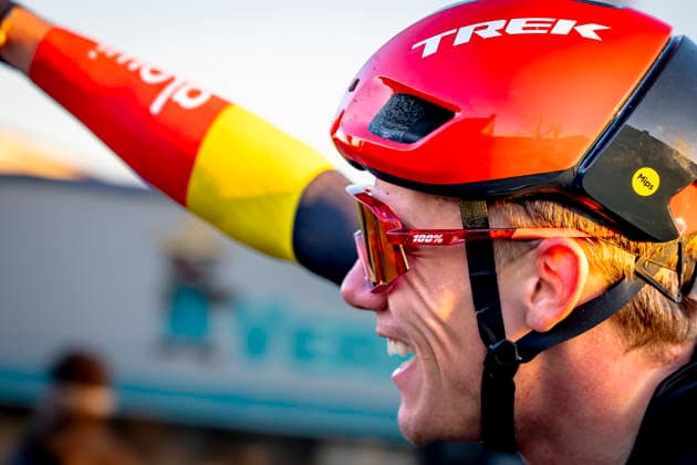 Thibau Nys BALOISE GLOWI LIONS during the UCI Cyclo cross World Cup 2025 in DENDERMONDE, Belgium on 28 december 2025, photo by Marcel van Dorst EYE4images DeFodi Images