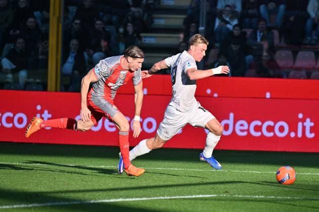 Foto IPP Felice De Martino Cremona 28 12 2025 Calcio Campionato serie A 2025-2026 Cremonese - Napoli Nella foto: Rasmus Hojlund Italy Photo Press World Copyright Cremona italy Italia ITALY  Copyright: xR4924_italyphotopressx