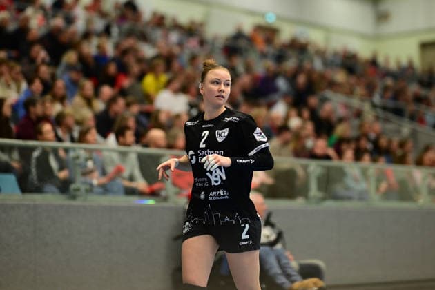 Handball I Women I Season 2025 2026 I 2 HBF I 11 Matchday I HL Buchholz 08 Rosengarten HC Leipzig I 28 12 2025 Pauline Uhlmann 2, HC Leipzig Hamburg CU Arena, CU Arena Niedersachsen Germany Copyright: xLobeca FelixxSchlikisx