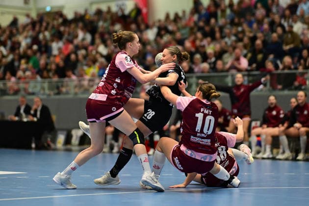 Handball, Women, 2nd BL, HL Buchholz 08-Rosengarten - HC Leipzig