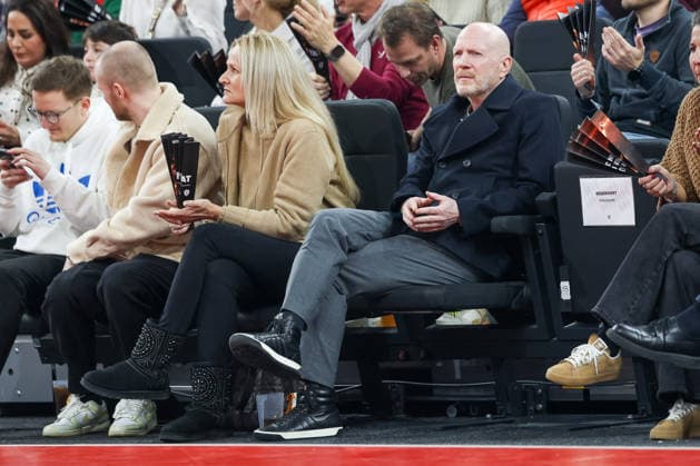 Matthias Sammer, GER, FC Bayern Basketball vs Vet Concept Gladiators Trier, Basketball, easycredit Basketball Bundesliga, Matchday 11, Season 2025 2026, 28 12 2025, GER, FC Bayern Basketball vs Vet Concept Gladiators Trier, Basketball, easycredit Basketball Bundesliga, Matchday 11, Season 2025 2026, 28 12 2025 Muenchen Copyright: xEibner-Pressefoto JennixMaulx EP_JML