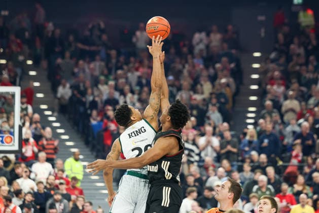 Basketball, BBL, FC Bayern Munich - Gladiators Trier