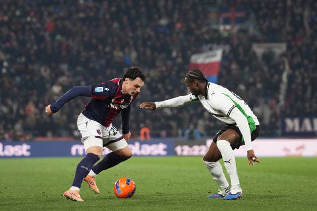 Football, Italy, FC Bologna - Sassuolo Calcio