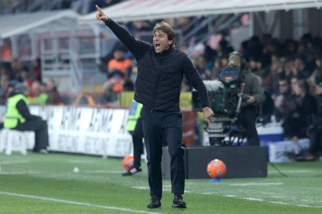 ANTONIO CONTE, Napoli, Serie A, 2025-26, Cremonese vs Napoli 0-2, 28-12-2025, Azione, Action, Single shot SERIE A 2025-26 CREMONESE-NAPOLI 0-2