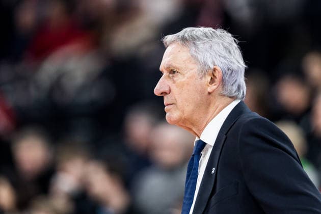 easyCredit Basketball Bundesliga FC Bayern München Vet Concept Gladiators Trier 28 12 2025 Svetislav Pesic Headcoach FC Bayern München easyCredit Basketball Bundesliga FC Bayern München Vet Concept Gladiators Trier, Munich, SAP Garden on 28 12 2025 Copyright: xBEAUTIFULxSPORTS Wunderlx