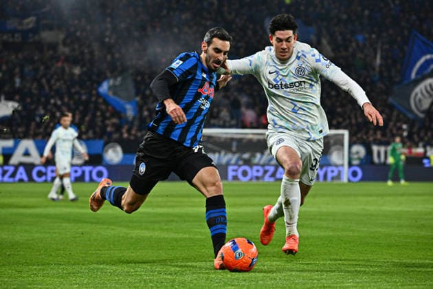 Football, Italy, Atalanta Bergamo - Inter Milan