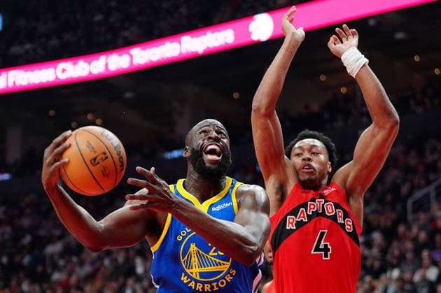 Basketball, NBA, Toronto Raptors - Golden State Warriors