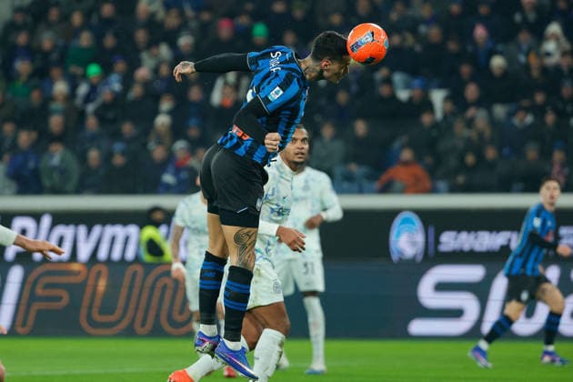 CALCIO - Serie A - Atalanta BC vs Inter - FC Internazionale Gianluca Smack of Atalanta BC during the match of 17th day of the Serie A Championship between Atalanta BC - FC Inter at the New Balance Stadium on 28 December 2025 in Bergamo, BG. during Atalanta BC vs Inter - FC Internazionale, Italian soccer Serie A match in Bergamo, Italy, December 28 2025 Bergamo Italy  Copyright: xIPAxSport ABACAx
